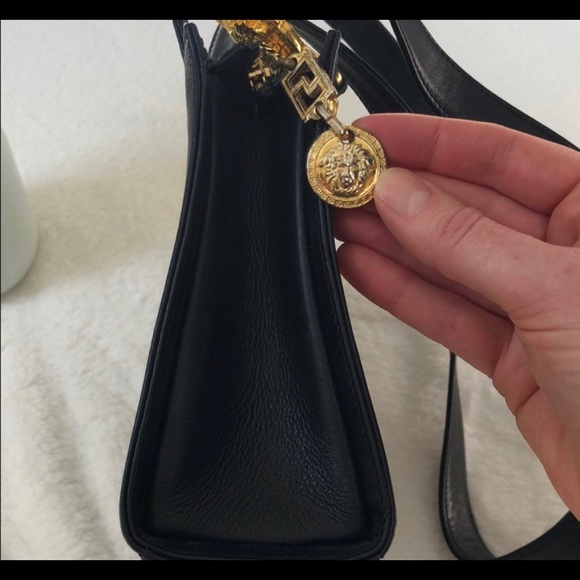 RARE & AUTHENTIC Vintage Versace Purse - Picture 2 of 5